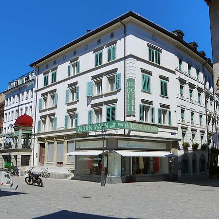 Romantik Hotel Wilden Mann Luzern Exterior photo